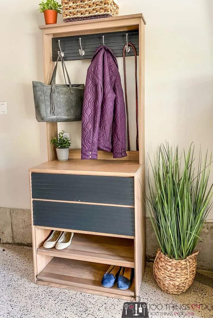 15 Genius Small Entryway Shoe Storage Ideas - Making Manzanita