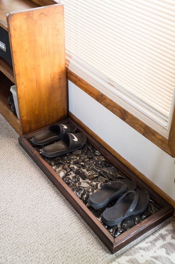 15 Genius Small Entryway Shoe Storage Ideas - Making Manzanita