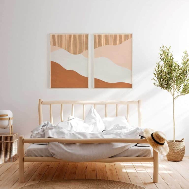 How To Get The Modern Bohemian Style For Your Bedroom Decor