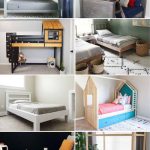 Whether you go big with bunk beds or smaller with floor-style beds, I've rounded up some of the best designs for DIY toddler and kid beds to inspire you!