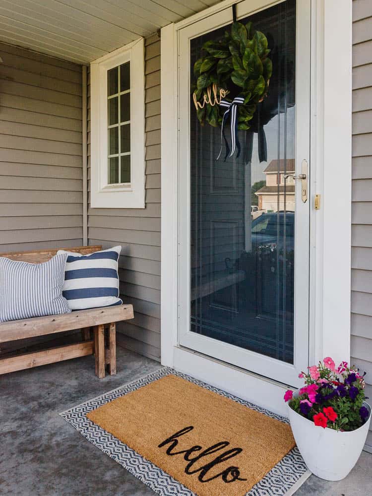 The Ultimate Guide To Layered Door Mats - Making Manzanita