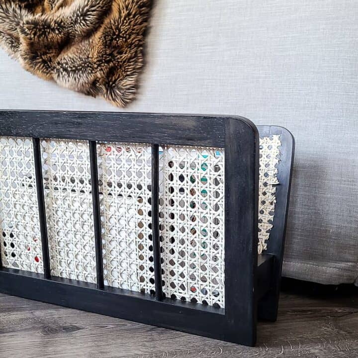 DIY Magazine Holder Makeover