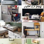 Get inspired with these fantastic DIY kids bed ideas. From floor-level DIY toddler beds to bunk beds, there's something for everyone!
