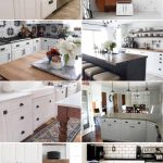 If you're looking to do a kitchen makeover with white kitchens and black hardware (or you just want to dream a little bit), prepare to be inspired today! These 18 kitchens are SO gorgeous!