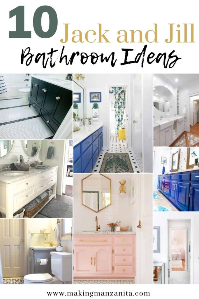 If you are looking to install a shared bathroom in between two bedrooms in your home, get inspired with these 10 amazing ideas! 