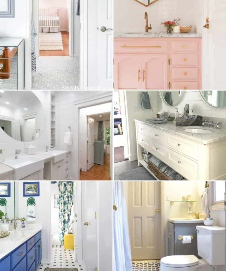 Get inspired with the jack and jill bathroom ideas featuring 10 unique jack and jill bathroom plans with unique layouts