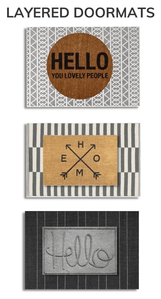 3 doormat size 24" x 36" (2' x 3') Doormat Ideas
