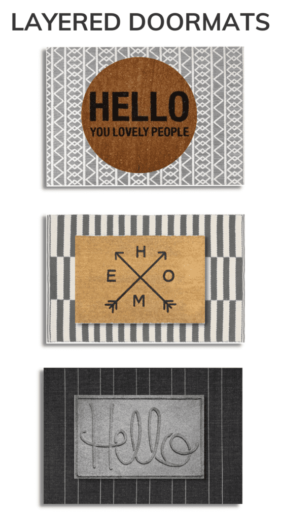 Layered Doormats Are the Hottest Trend to Hit Your Front Door