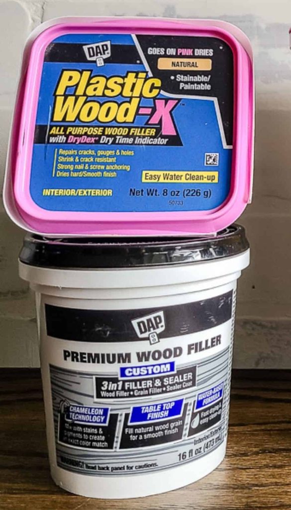 Real Wood Filler for Multi-Use Applications