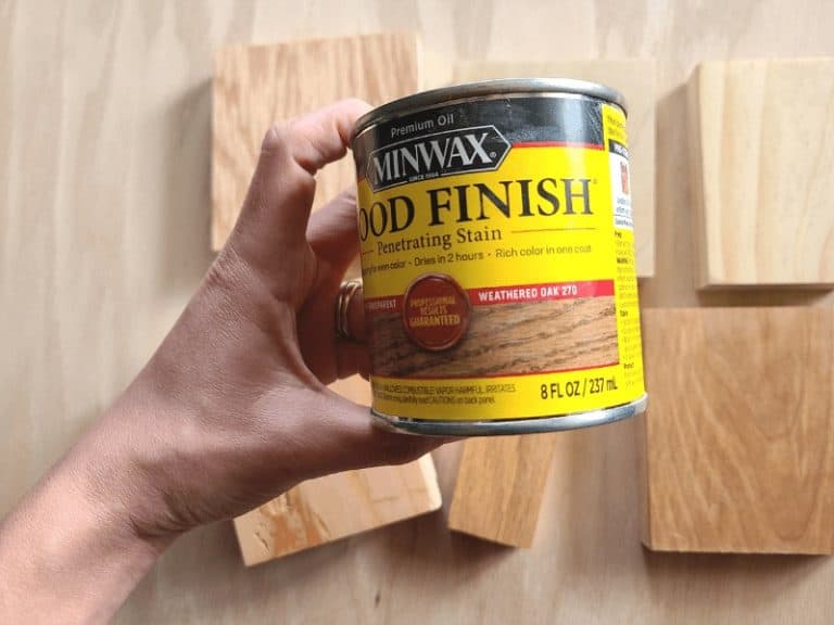 Minwax Weathered Oak: Stain Color Guide