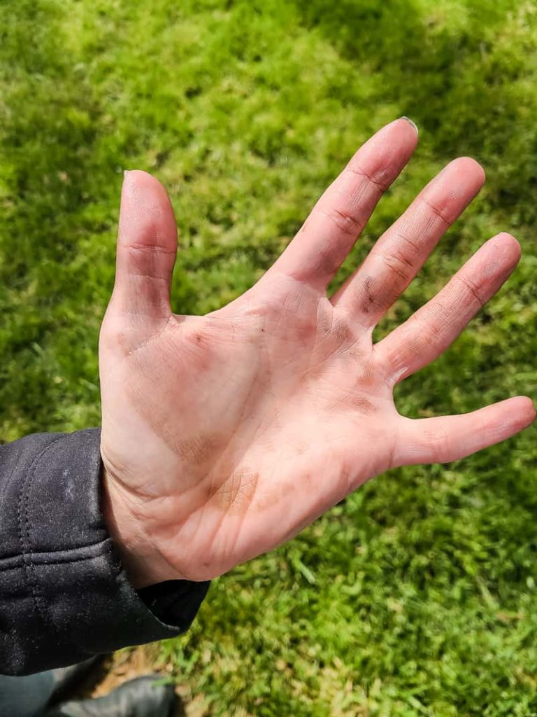 How to Remove Wood Stain from Skin