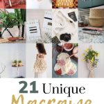 Macrame is the art of tying knots using a working cord to a filler cord to make macrame decor like plant hangers, wall hangings, coasters, and so much more. It is easy to learn and with just a few beginner knots you can make amazing macrame works of art.
