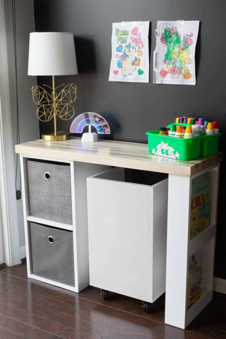 15 DIY Desk Ideas - Easy & Cheap Ways to Make a Desk