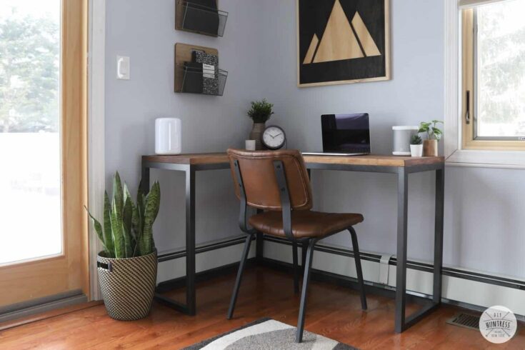 20 Cheap and Easy DIY Desk Ideas You Can Build - Making Manzanita