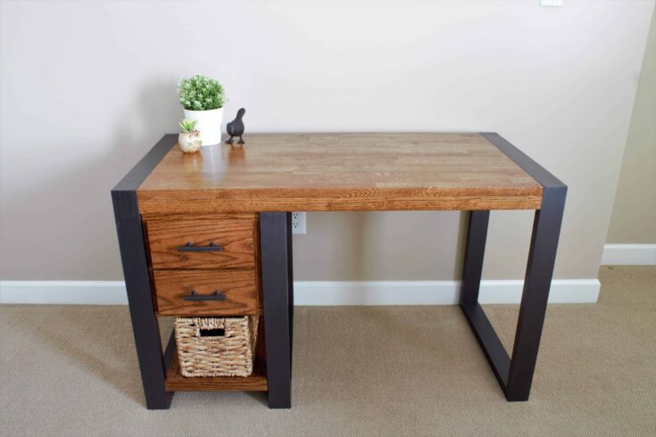 DIY Desk under $50  DIY Creators 