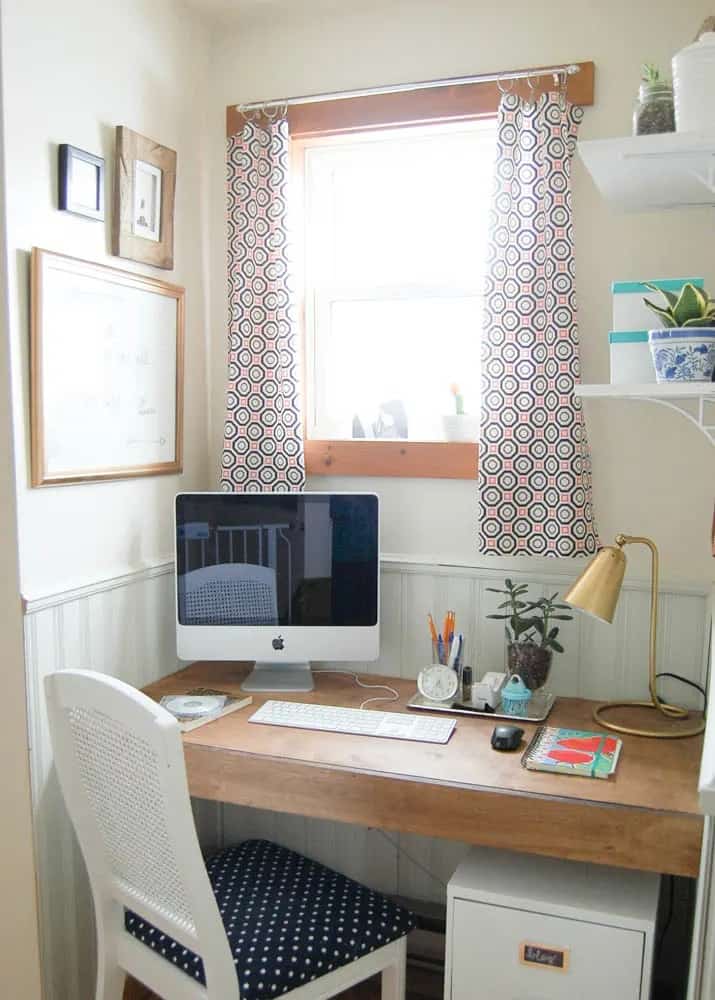 20 Cheap and Easy DIY Desk Ideas You Can Build - Making Manzanita