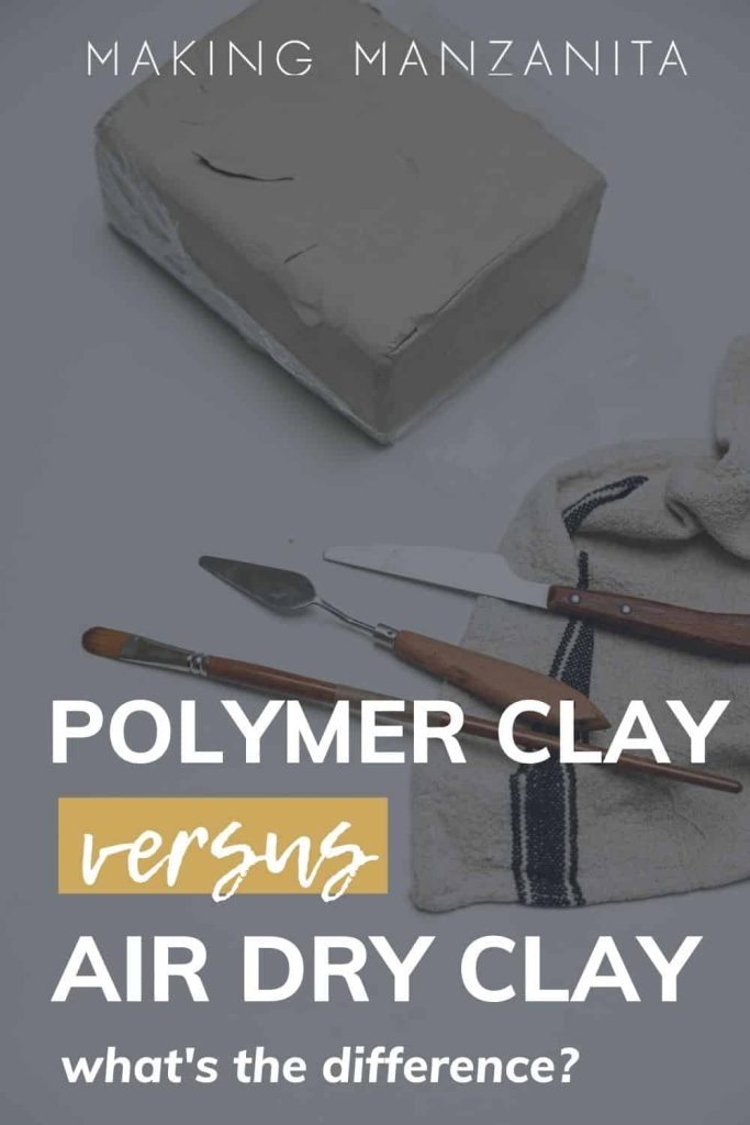 A Comprehensive Guide to Air Dry Clay vs. Polymer Clay - ShreeRam Kaolin