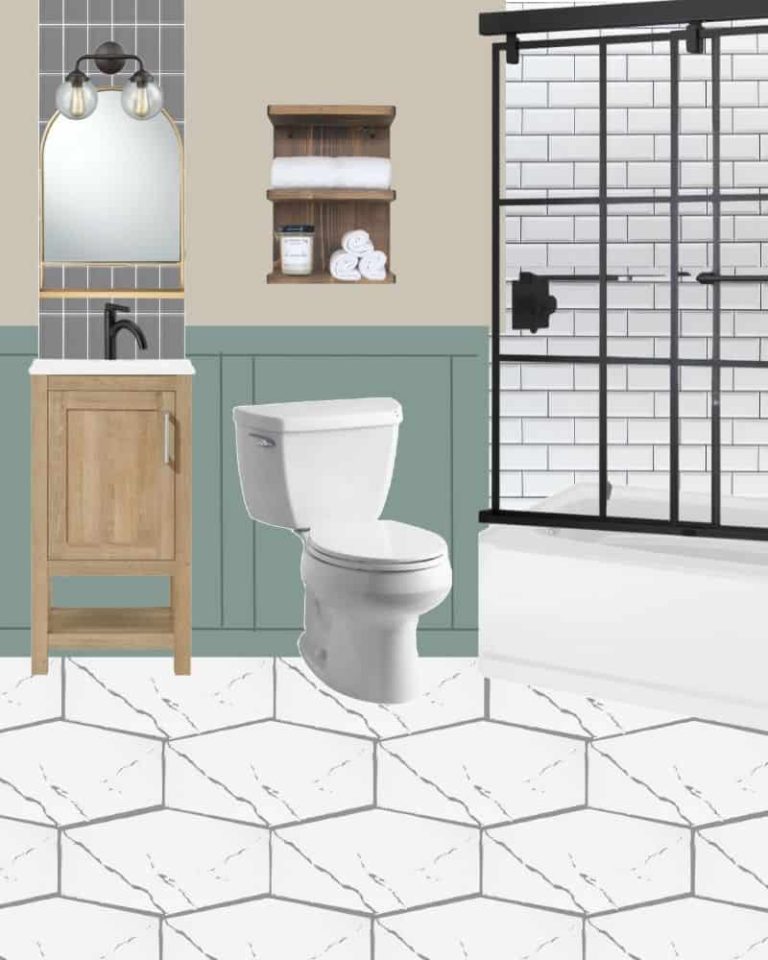 Bathroom Mood Board (Our Next Project!)