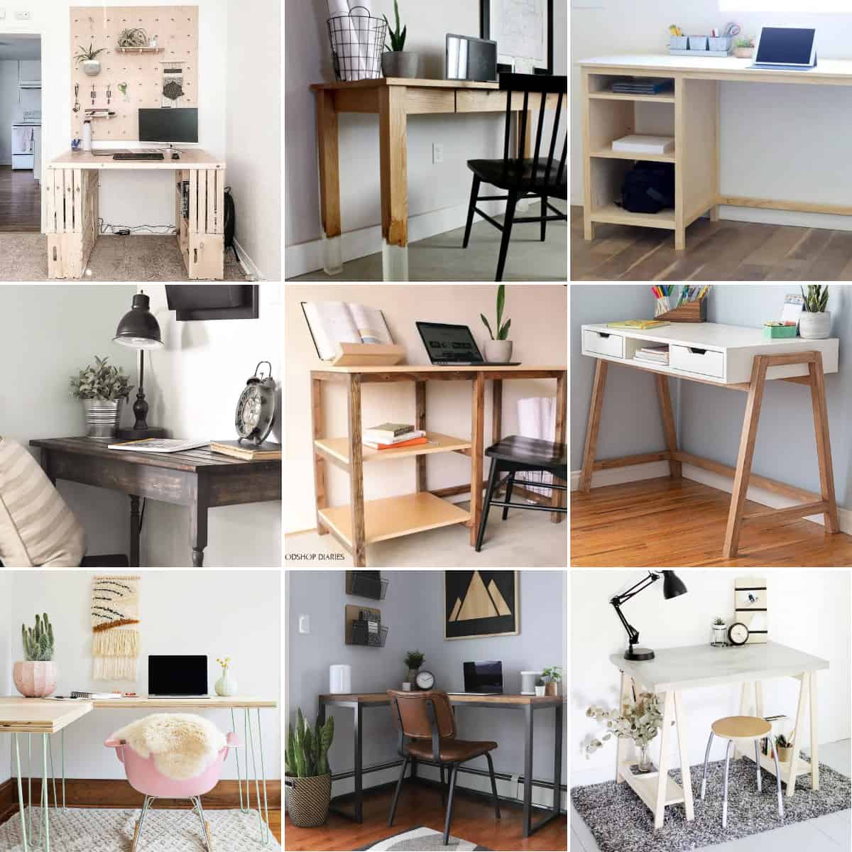 8 Simple Desk Ideas for Small Spaces - This Old House