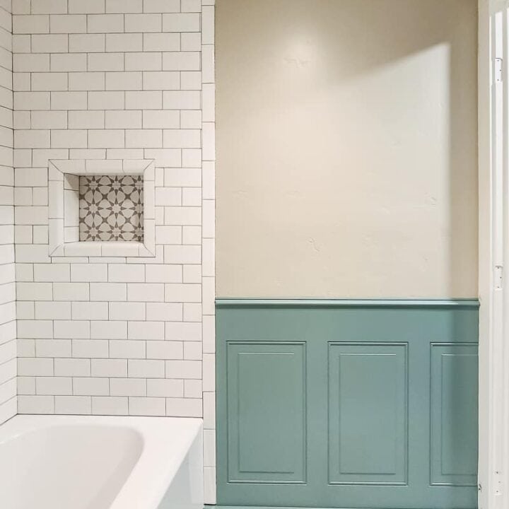 How To Install Wainscoting Panels Over Drywall On A Budget