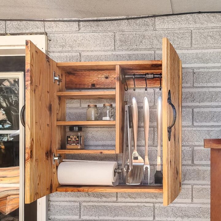 Organize Cabinets with Pull-Out Drawers - Porch Daydreamer