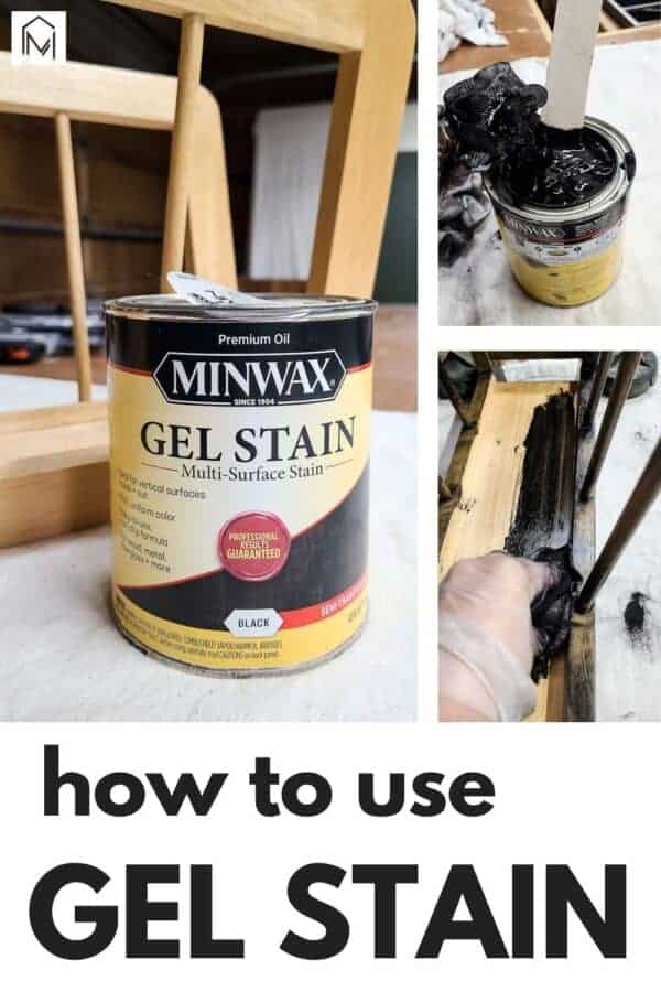 How To Use Gel Stain - Making Manzanita