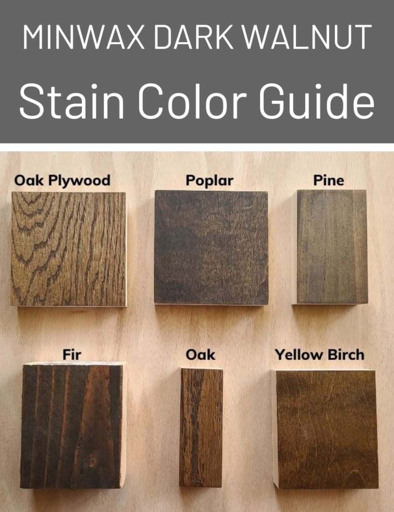 How to make DIY Colored Wood Stain 