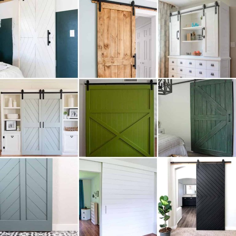 15 Best Shiplap Barn Door Ideas