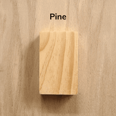 Since pine is a very light-colored material, Weathered Oak truly enhanced the wood grain, while allowing the brownish-gray tint to settle into the heavier lines of the grain.