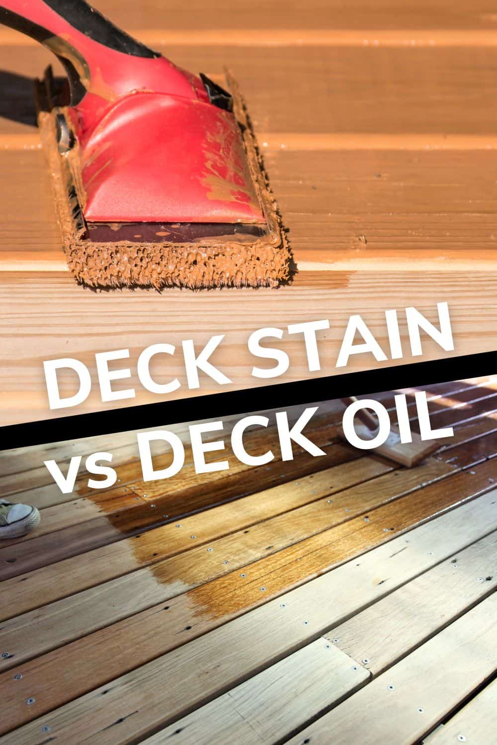 Decking Oil or Stain: What Should I Use On My Deck? - Making Manzanita
