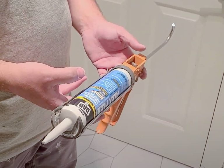 How to Load a Caulking Gun
