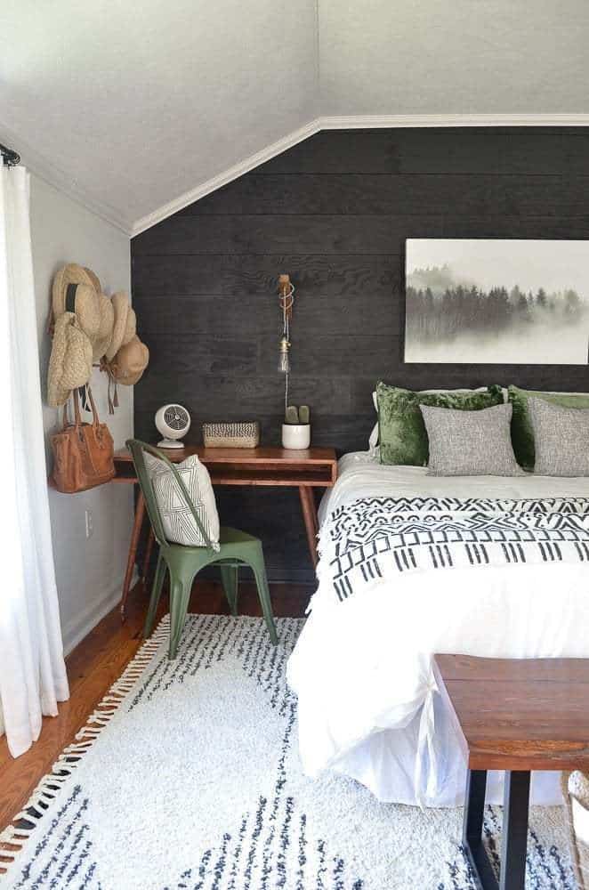 23 Shiplap Bedroom Wall Ideas You Will Love - Making Manzanita