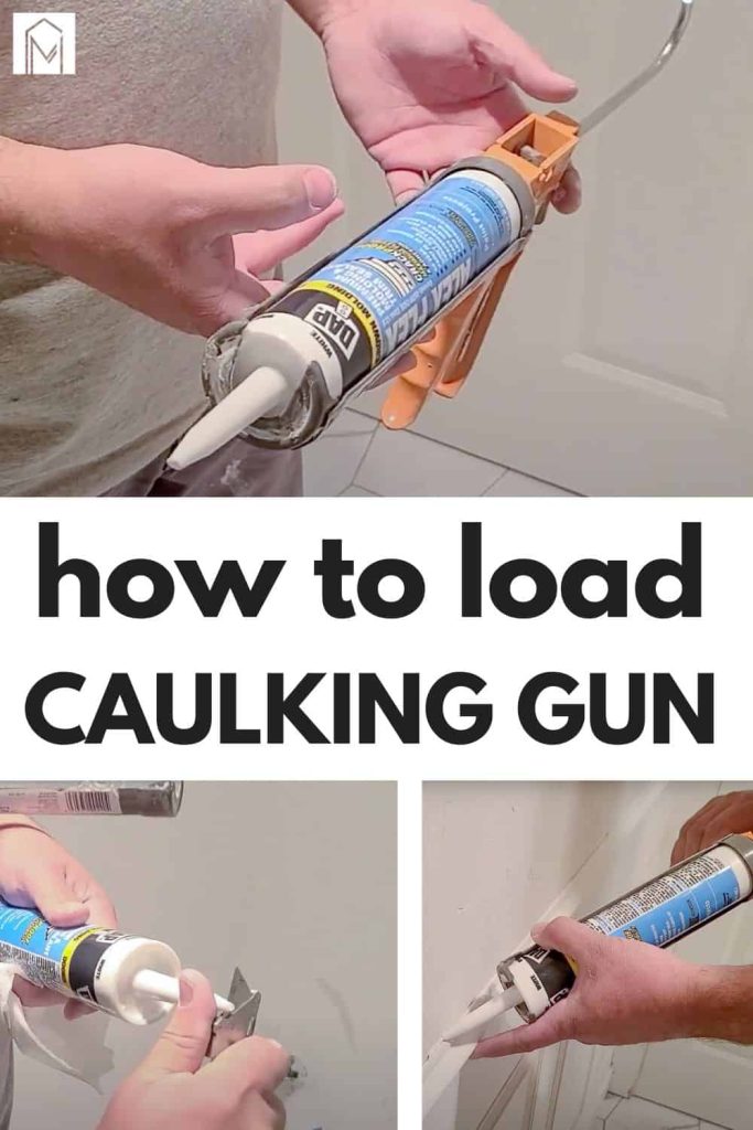 Loading a caulk gun is a really easy process. Check out this article and watch video to see the full tutorial, plus a few tips!