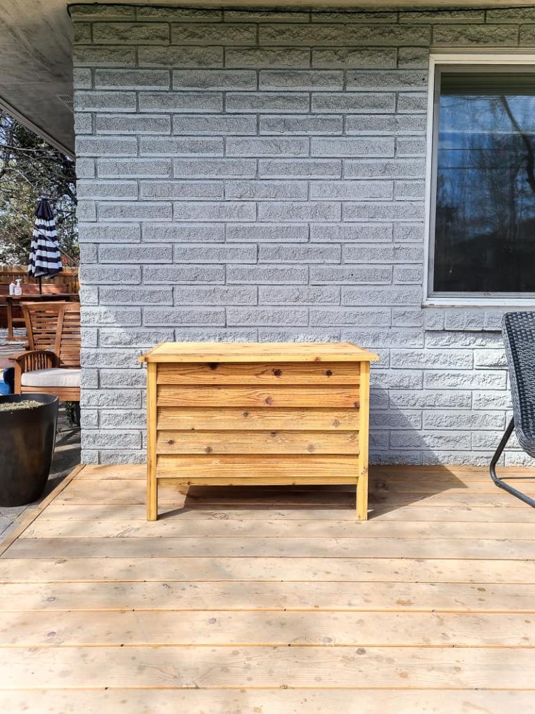 Build a Deck Box for Outdoor Storage