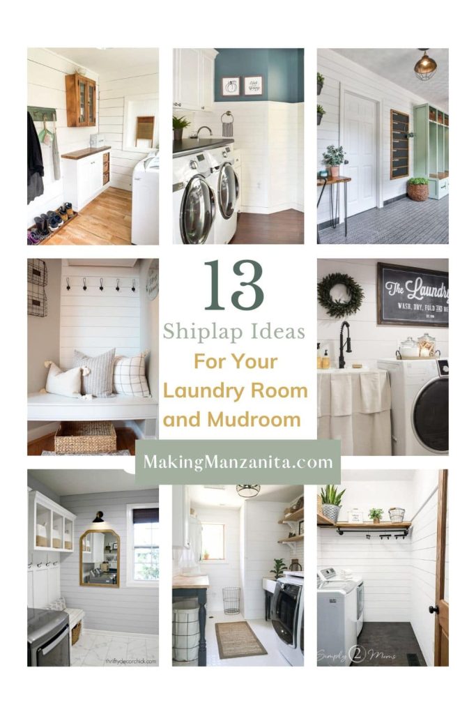 The Perfect Laundry/Mud Room Cleaning Closet, Thrifty Decor Chick