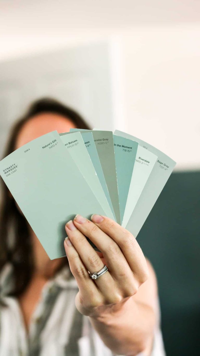 Gray Green Paint Colors To Try