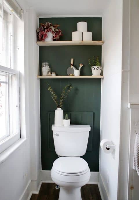 25 Best Paint Colors for Small Bathrooms - Making Manzanita