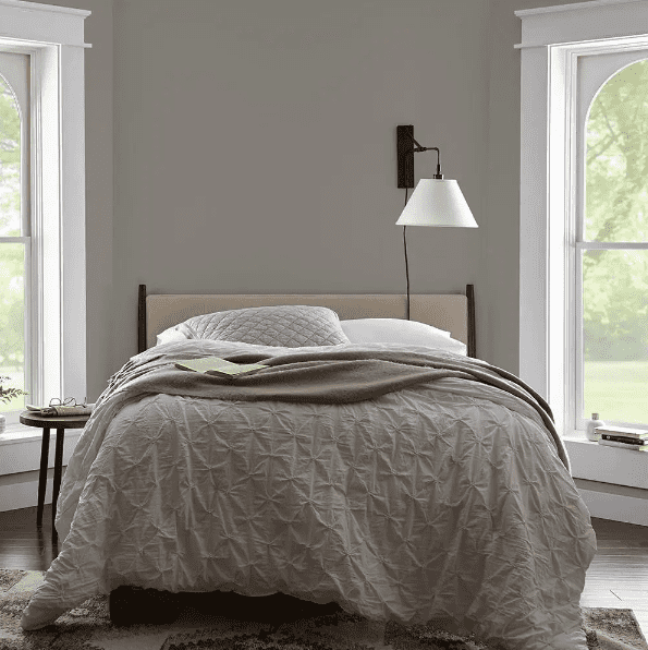 Looking for a neutral gray color with green undertones? Check out Battleship Gray by Behr Paint (along with 6 other gorgeous green gray paint colors!)