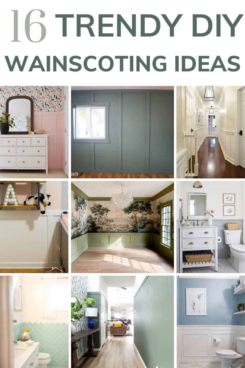 How to Install Easy DIY Wainscoting - This Old House