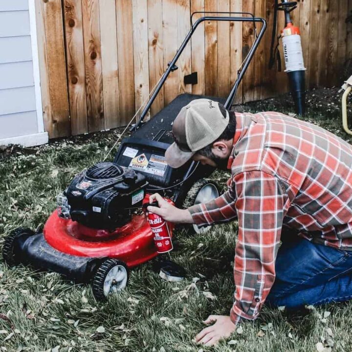Fall Clean-Up Checklist