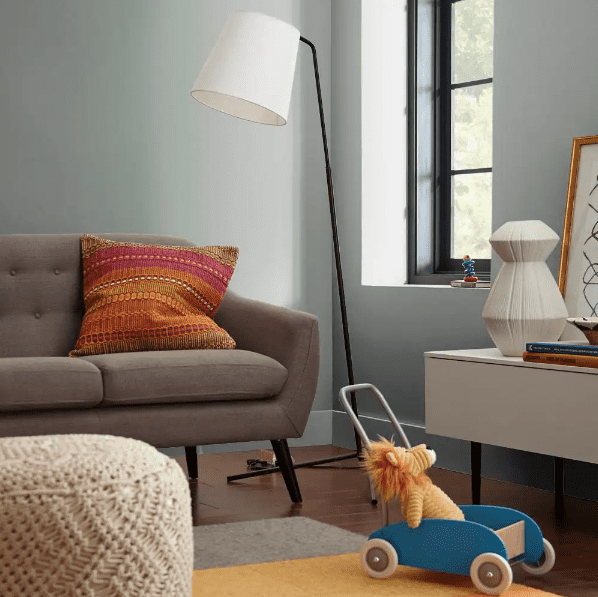 Looking for a pretty sage green paint color? Check out Sage Gray by Behr Paint (along with 6 other gorgeous greenish gray paint colors!)