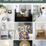 If you have a small bathroom, you need think twice about the paint color on the walls. Check out these 25 great ideas for paint colors for small bathrooms.