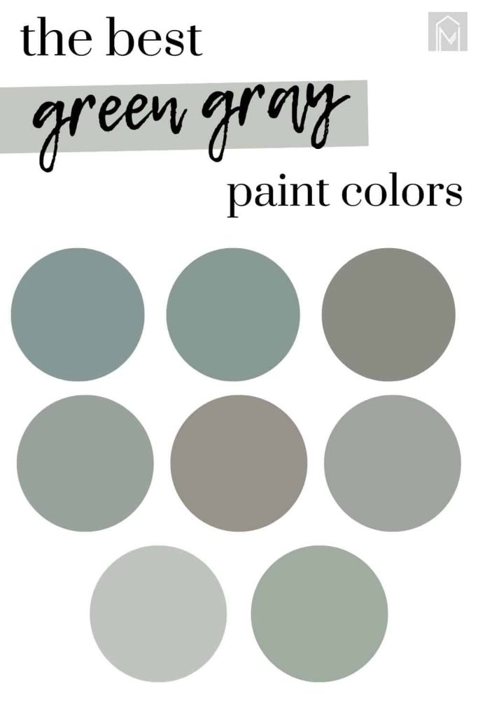 25 Best Sage Green Paint Colors - Postcards from the Ridge