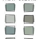 Looking for the best light and dark gray green paint colors for your home? Check out this guide.