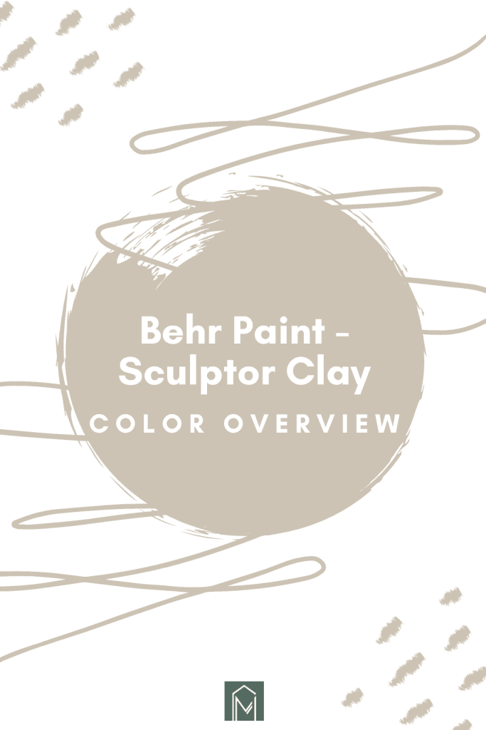 Perfect Greige Paint Color: Behr's Sculptor Clay - OAK