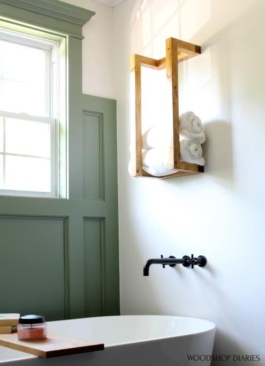 20 In Shower Shelf Ideas for Your Bathroom - Making Manzanita