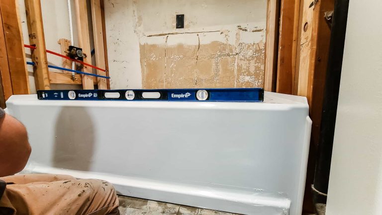 How To Install A Bathtub (For Beginners)