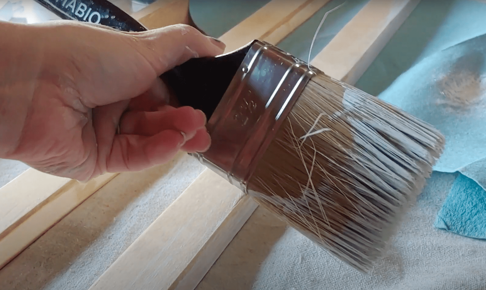 How to Clean Paint Brushes {Quick + Easy!} - Love & Renovations