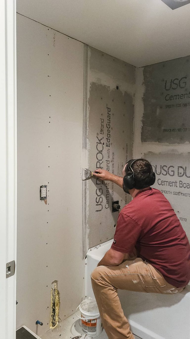 How To Install Durock and HardieBacker Cement Boards: For Beginners