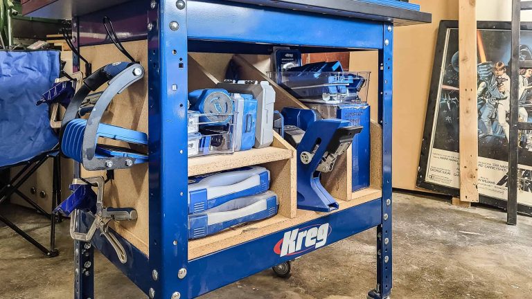 DIY Tool Organizer Plans for Kreg Tool Stand